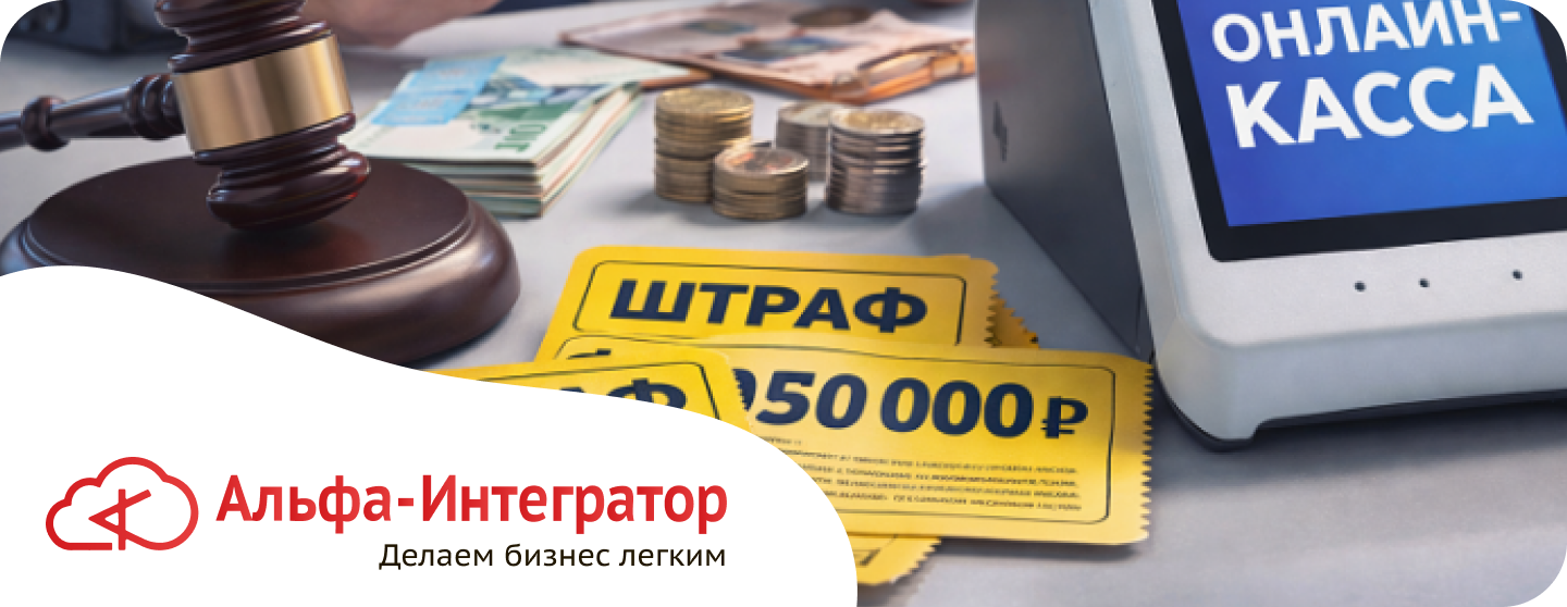 Штрафы за ККТ в 2026 году