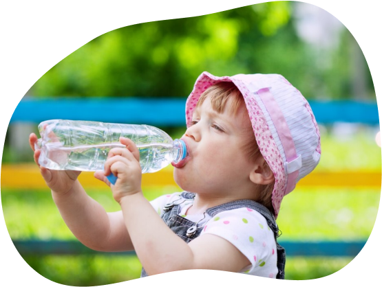Маркировка детской воды